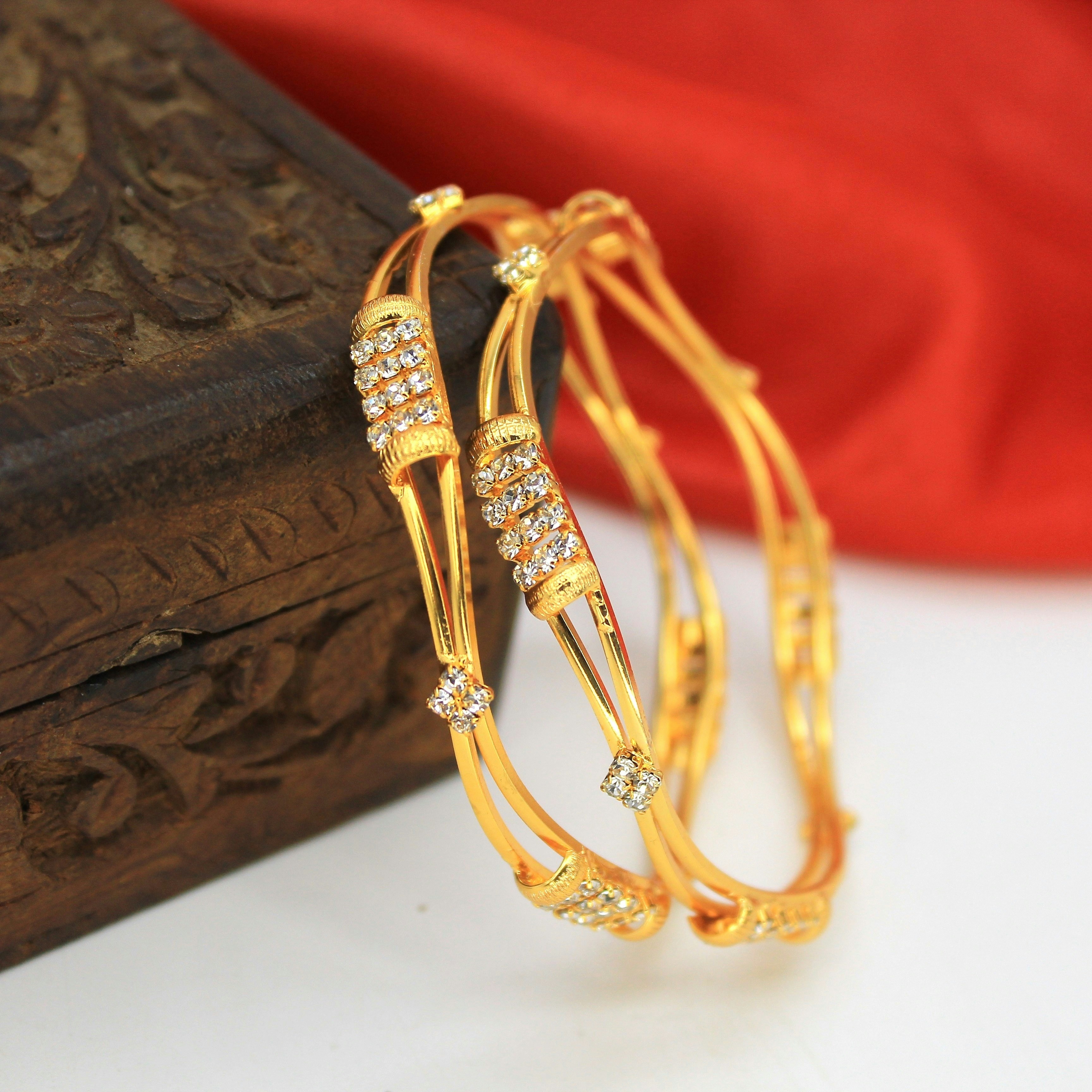 22K Gold Bangles