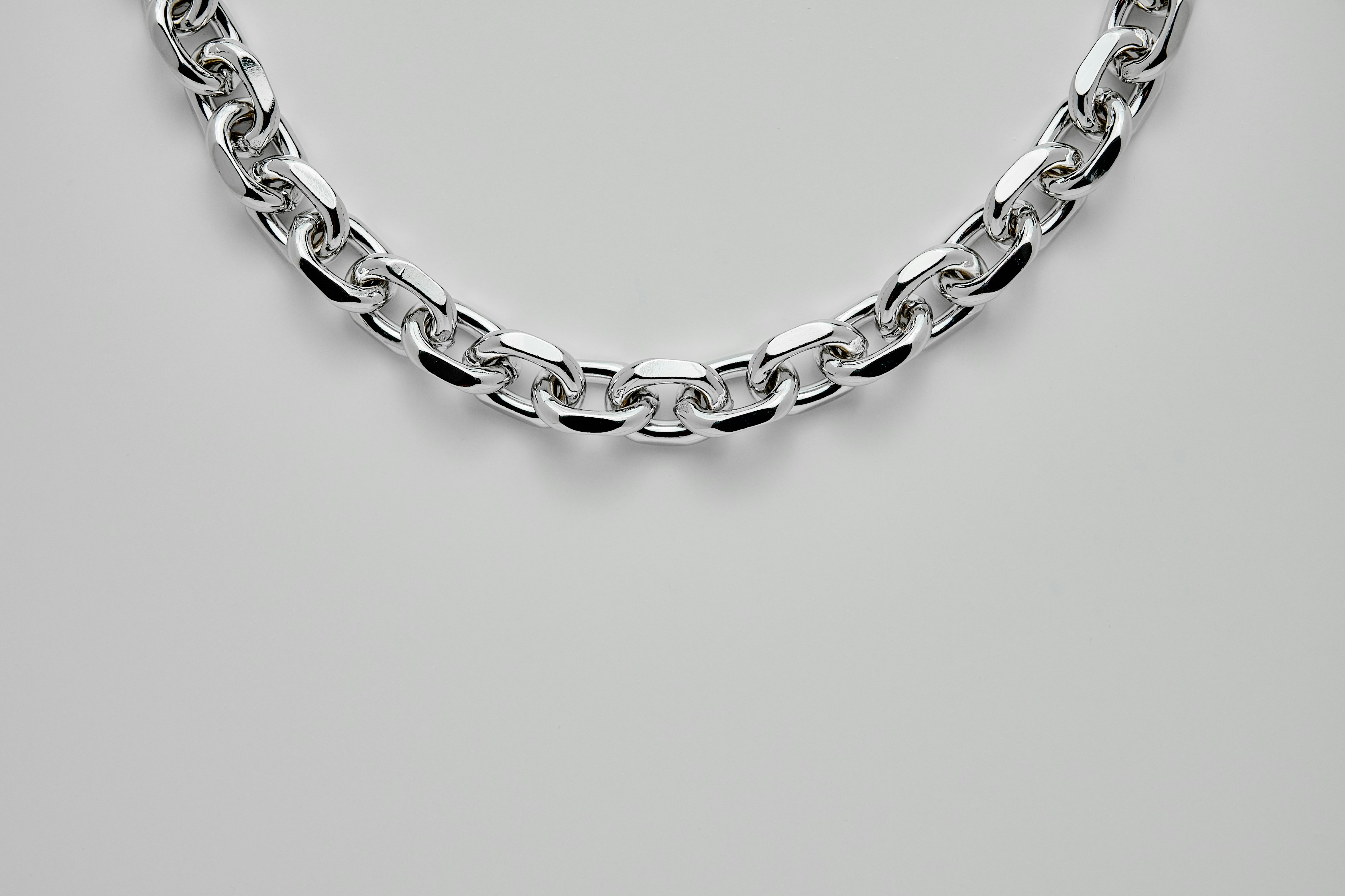 Silver Designer Chain